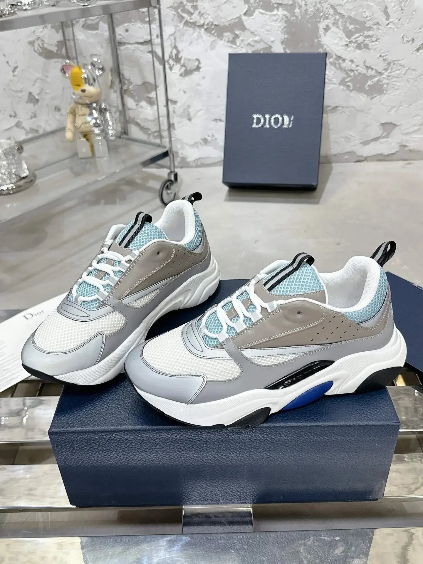 Paire de dior B22 - Élégancia