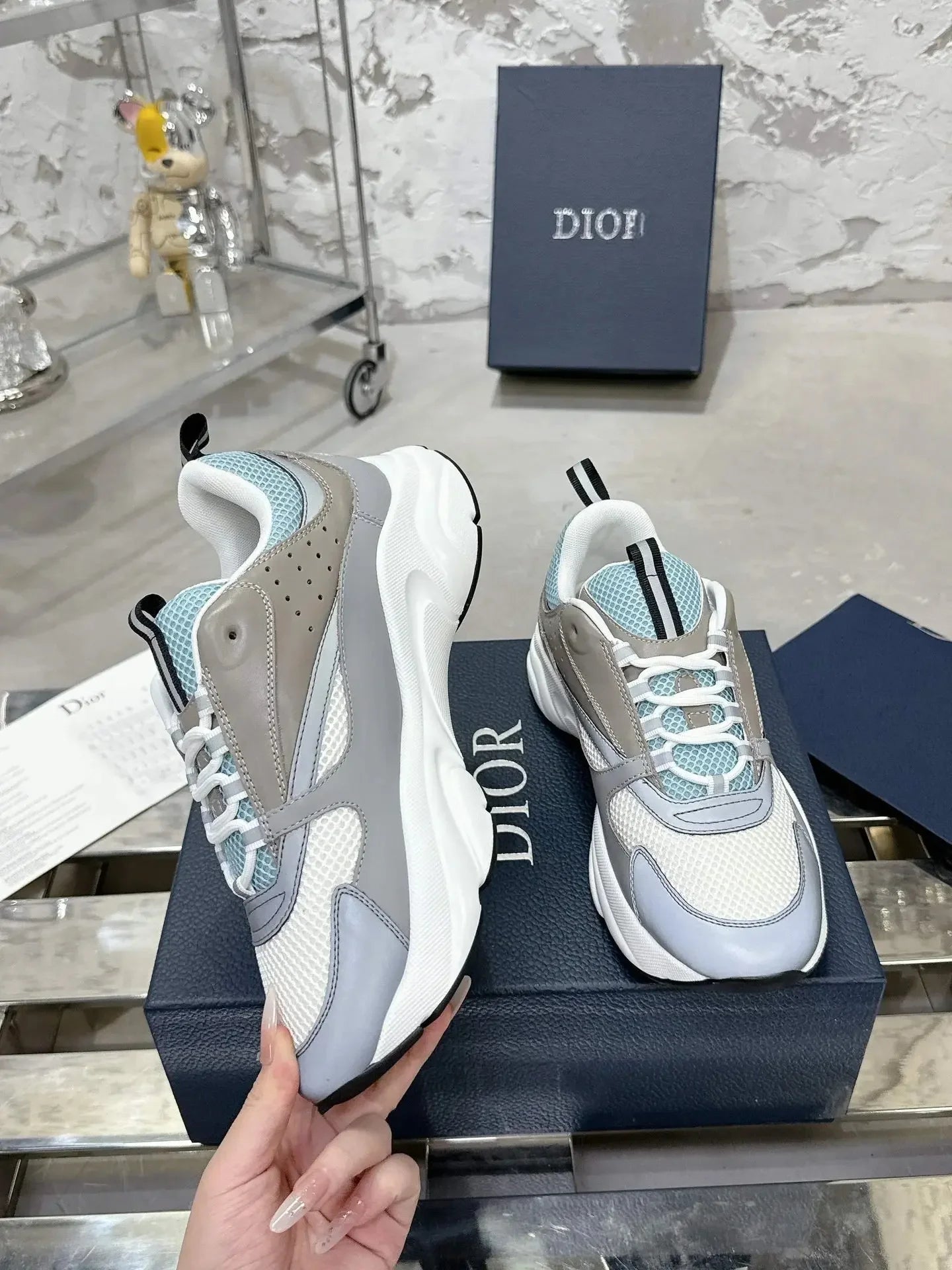 Paire de dior B22 - Élégancia