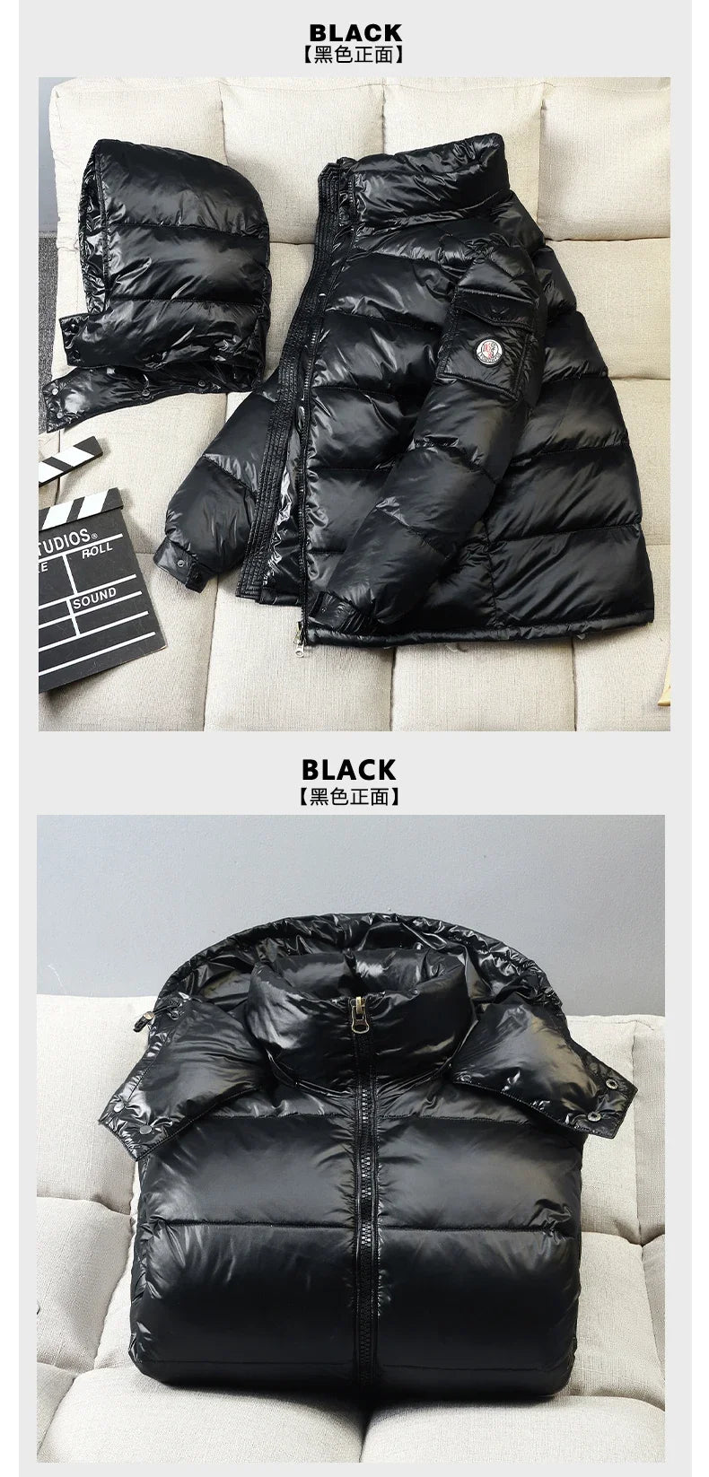 Doudoune avec manches  moncler